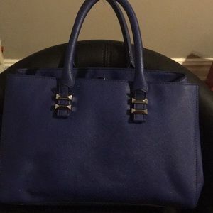 Blue purse